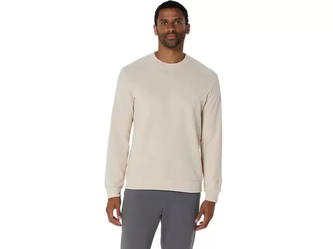 SWEAT CREW NECK TOP