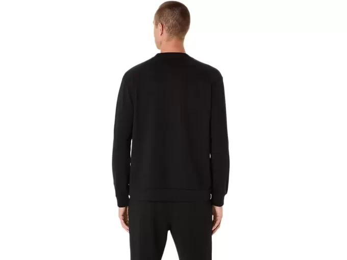 SWEAT CREW NECK TOP