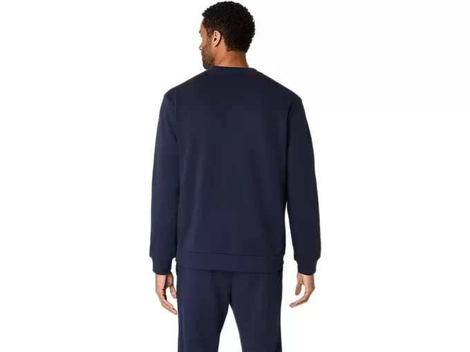SWEAT CREW NECK TOP