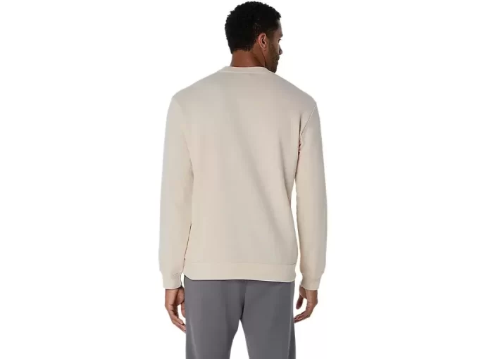 SWEAT CREW NECK TOP