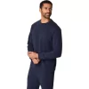 SWEAT CREW NECK TOP
