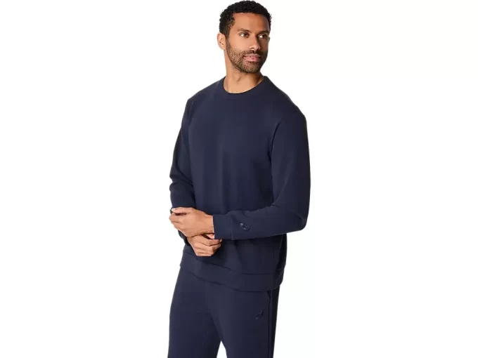 SWEAT CREW NECK TOP