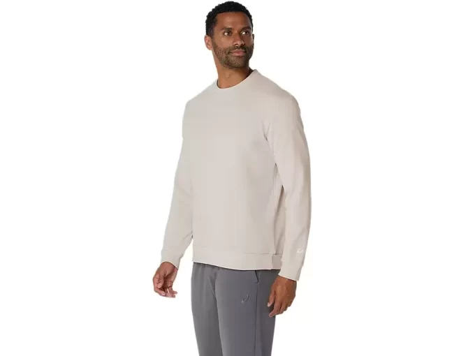 SWEAT CREW NECK TOP