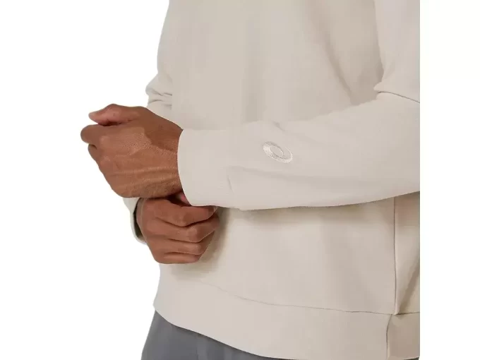 SWEAT CREW NECK TOP