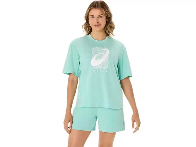 TRAINING CORE ASICS SPIRAL GRAPHIC RELAXED TEE