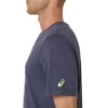 UNISEX ASICS BRIGHTER DAYS AHEAD SHORT SLEEVE TEE