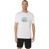 UNISEX ASICS CELEBRATE OUR HOME SHORT SLEEVE TEE