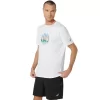 UNISEX ASICS CELEBRATE OUR HOME SHORT SLEEVE TEE