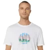 UNISEX ASICS CELEBRATE OUR HOME SHORT SLEEVE TEE