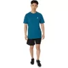 UNISEX ASICS DAISY BACK PRINT SHORT SLEEVE TEE