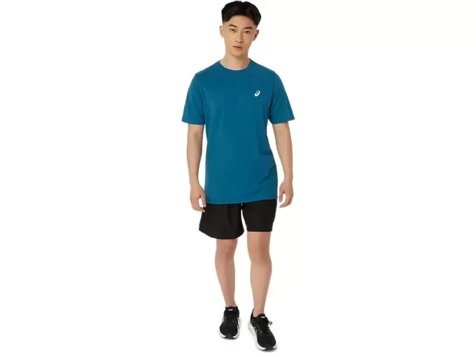 UNISEX ASICS DAISY BACK PRINT SHORT SLEEVE TEE