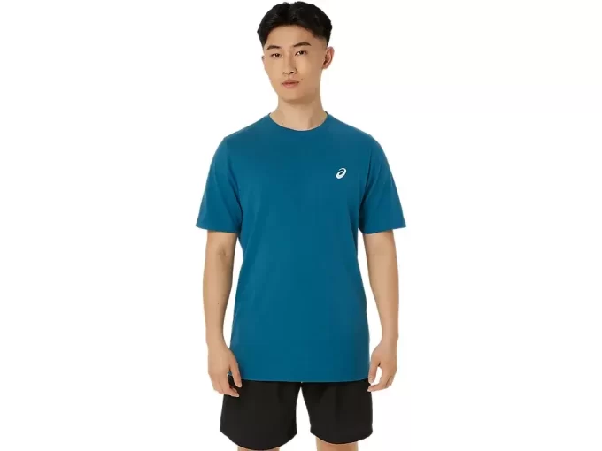 UNISEX ASICS DAISY BACK PRINT SHORT SLEEVE TEE