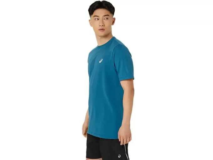 UNISEX ASICS DAISY BACK PRINT SHORT SLEEVE TEE