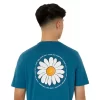 UNISEX ASICS DAISY BACK PRINT SHORT SLEEVE TEE