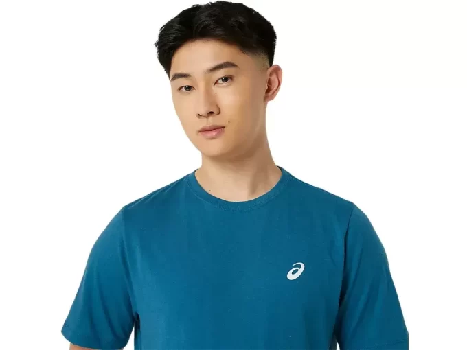 UNISEX ASICS DAISY BACK PRINT SHORT SLEEVE TEE