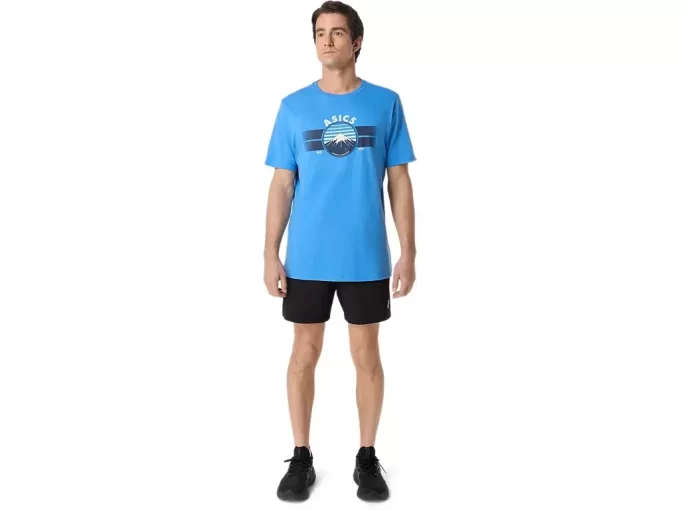 UNISEX ASICS EST 1977 MOUNTAIN TEE