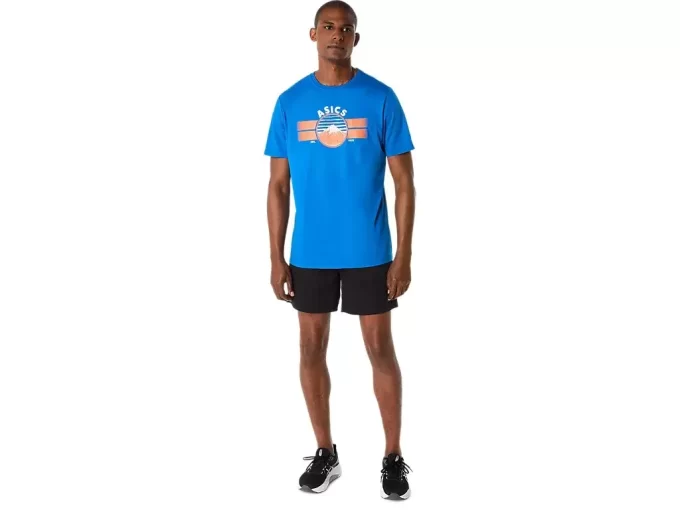 UNISEX ASICS EST 1977 MOUNTAIN TEE
