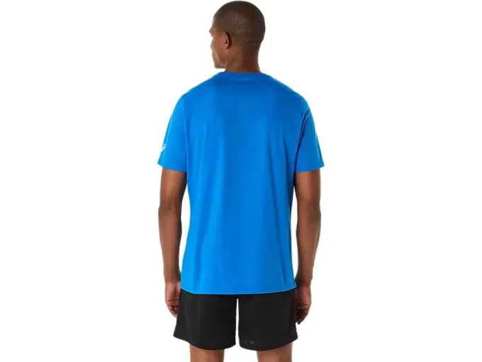 UNISEX ASICS EST 1977 MOUNTAIN TEE