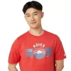 UNISEX ASICS EST 1977 MOUNTAIN TEE
