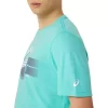 UNISEX ASICS EST 1977 MOUNTAIN TEE