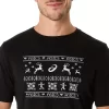 UNISEX ASICS HOLIDAY SHORT SLEEVE TEE