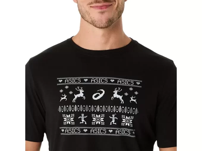 UNISEX ASICS HOLIDAY SHORT SLEEVE TEE