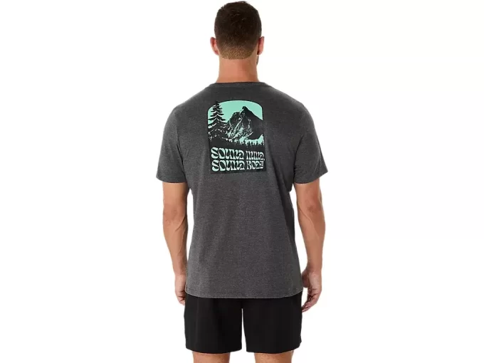 UNISEX ASICS NATURE SHORT SLEEVE TEE