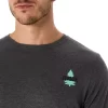 UNISEX ASICS NATURE SHORT SLEEVE TEE