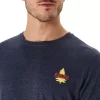 UNISEX ASICS NATURE SHORT SLEEVE TEE
