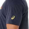 UNISEX ASICS NATURE SHORT SLEEVE TEE