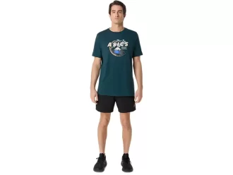 UNISEX ASICS OUTDOOR SHORT SLEEVE TEE