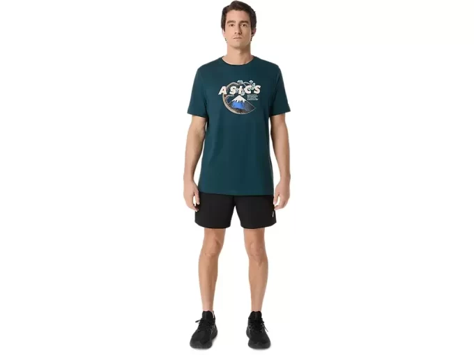UNISEX ASICS OUTDOOR SHORT SLEEVE TEE