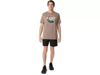 UNISEX ASICS OUTDOOR SHORT SLEEVE TEE