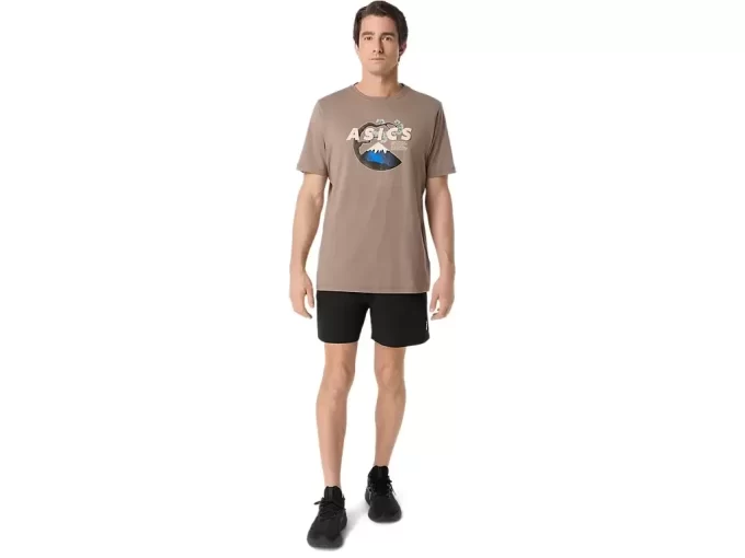 UNISEX ASICS OUTDOOR SHORT SLEEVE TEE