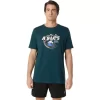 UNISEX ASICS OUTDOOR SHORT SLEEVE TEE