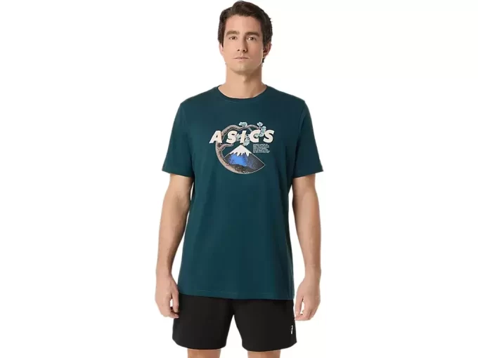 UNISEX ASICS OUTDOOR SHORT SLEEVE TEE