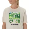 UNISEX ASICS RUN OUTSIDE CLUB SHORT SLEEVE TEE