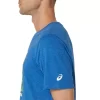 UNISEX ASICS RUN OUTSIDE CLUB SHORT SLEEVE TEE