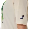 UNISEX ASICS RUN OUTSIDE CLUB SHORT SLEEVE TEE