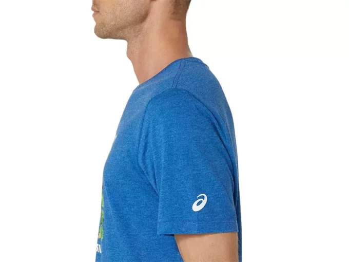 UNISEX ASICS RUN OUTSIDE CLUB SHORT SLEEVE TEE