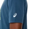 UNISEX ASICS RUN OUTSIDE CLUB SHORT SLEEVE TEE