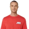 UNISEX ASICS SMSB 1977 RUN CLUB SHORT SLEEVE TEE