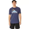UNISEX ASICS SMSB JOURNEY TEE
