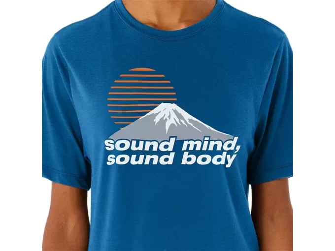 UNISEX ASICS SMSB JOURNEY TEE