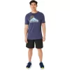 UNISEX ASICS SMSB JOURNEY TEE