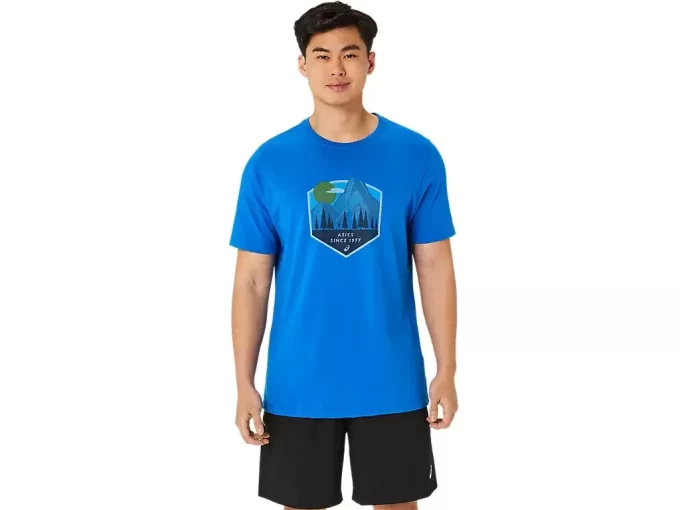 UNISEX ASICS TRAIL TEE
