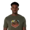 UNISEX ASICS TRAIL TEE