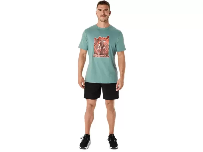 UNISEX ASICS WANDER SHORT SLEEVE TEE