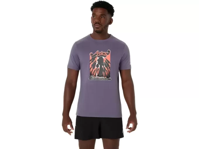 UNISEX ASICS WANDER SHORT SLEEVE TEE