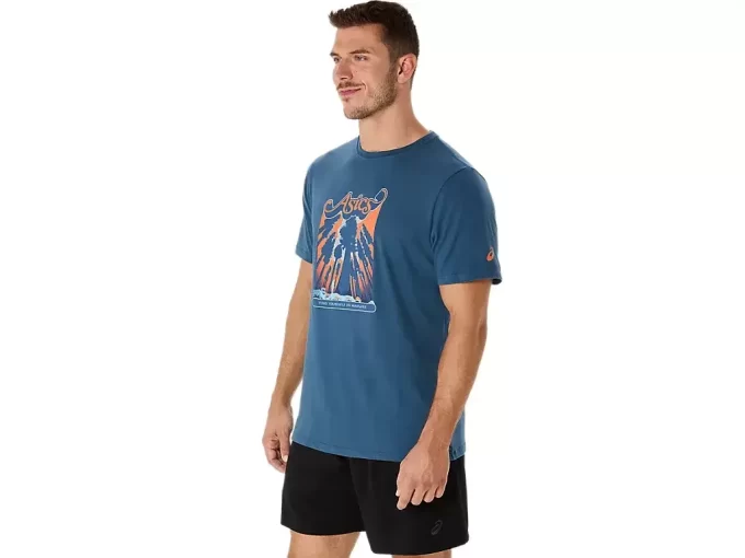 UNISEX ASICS WANDER SHORT SLEEVE TEE